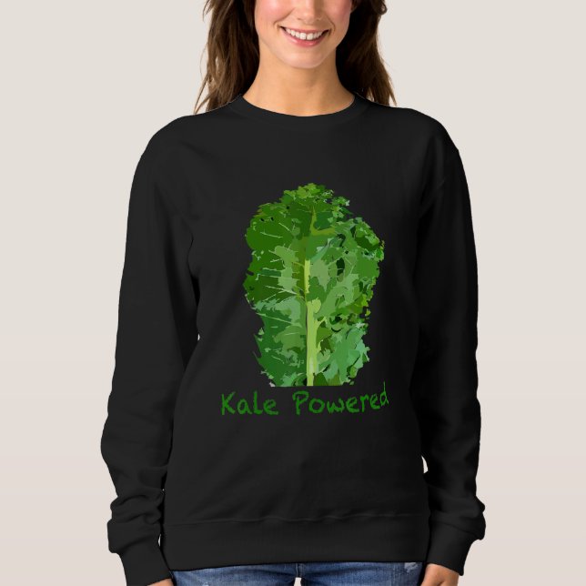 Kale Powered Sweatshirt (Front)
