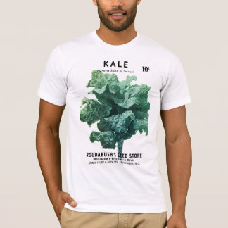 Kale Seed Packet Label T-Shirt