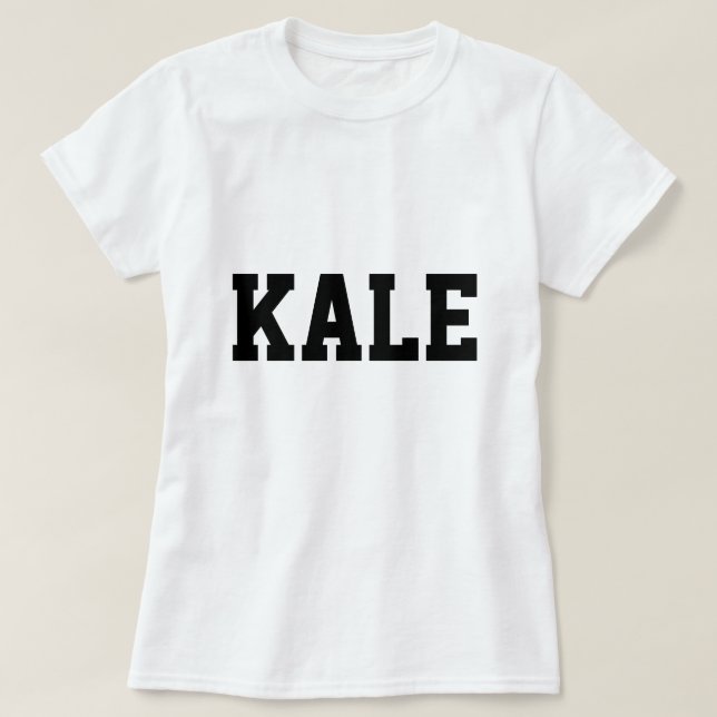 Kale T-Shirt (Design Front)