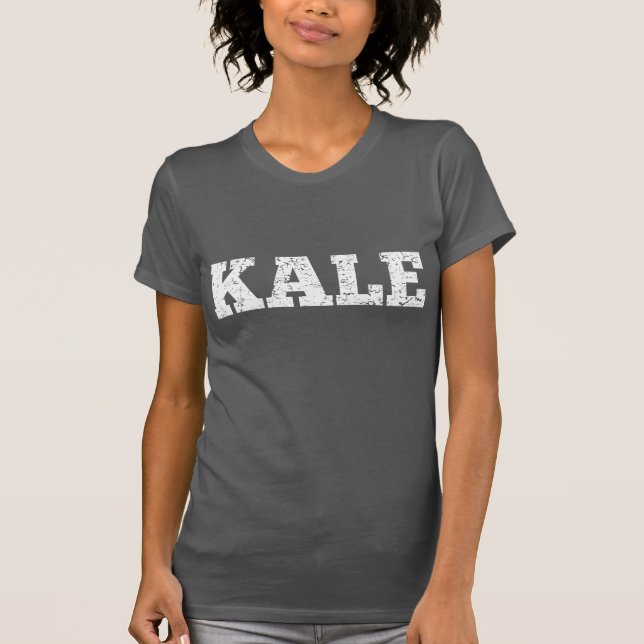Kale t-shirt (Front)