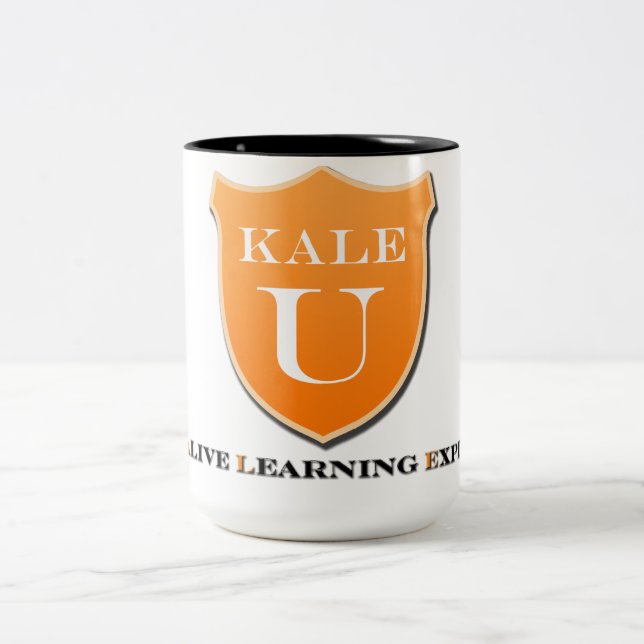 Kale U Drink Mug (Center)