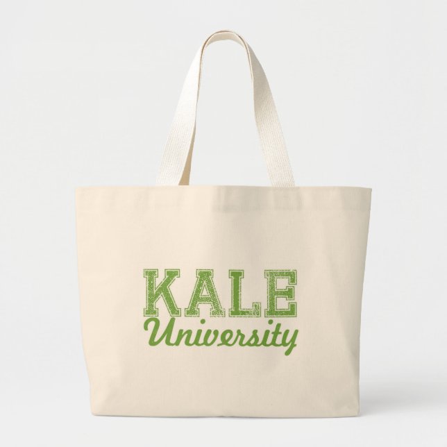 Kale University Dorm Farmer's Market Tote (Front)