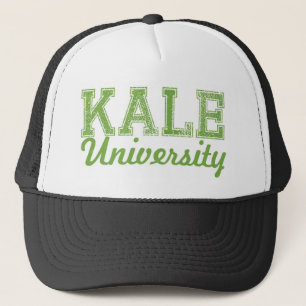 Kale University Dorm Logo Trucker Hat