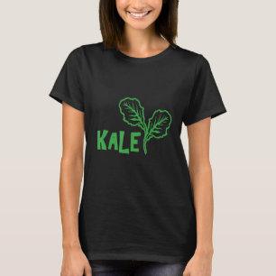 Kale University Leafy Greens Organic Gardener T-Shirt