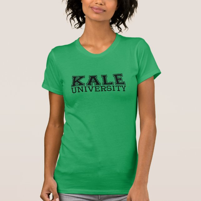Kale University T-Shirt (Front)