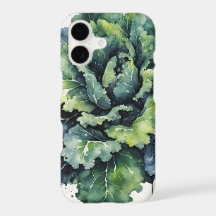 Kale - Watercolor flowers