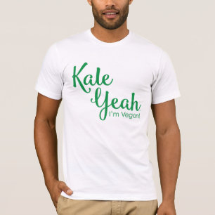 Kale Yeah I'm Vegan Men's T-Shirt