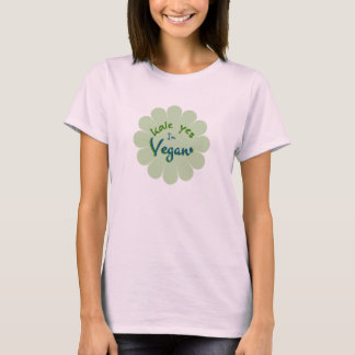 Kale Yes I'm Vegan T-Shirt