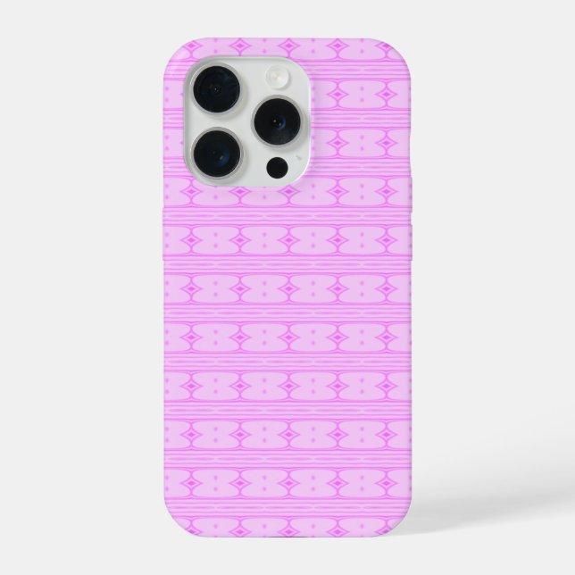 Kaleida Pattern iPhone Case (Back)