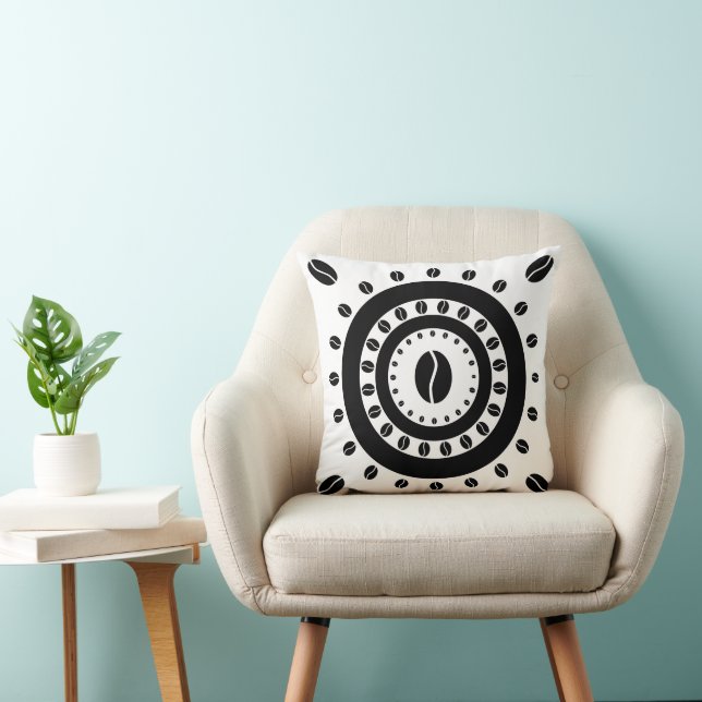 kaleido coffee beans cushion (Chair)