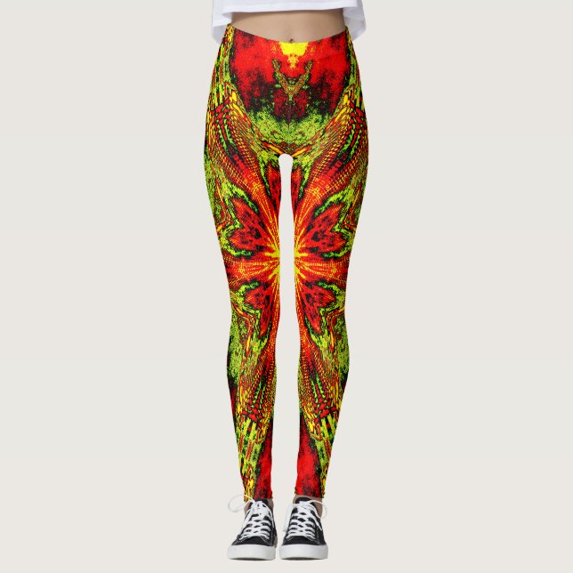 Kaleido Energy Fusion Leggings (Front)