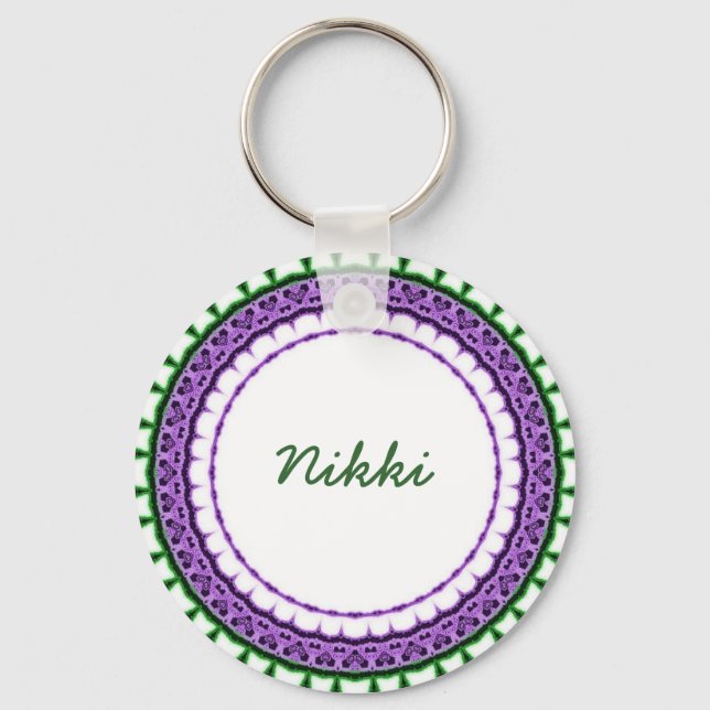 Kaleido Keychain (Front)