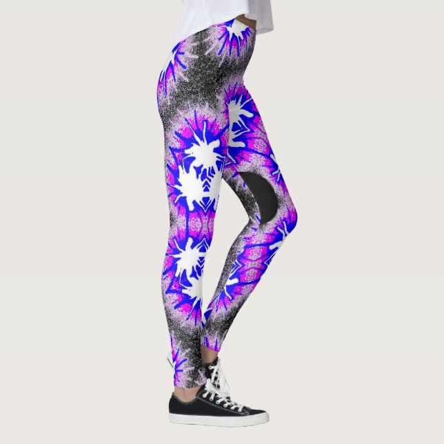 Kaleido Pulse Leggings (Right)