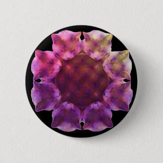 KALEIDOCAT: Luccaface (BLK) Badge