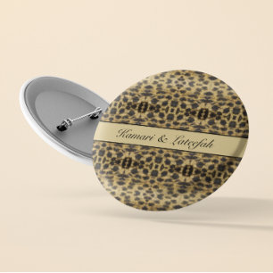 KaleidoCheetah, custom 6 Cm Round Badge
