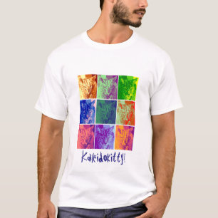 Kaleidokitty 2 Custom Pet Tee-shirt All Options T-Shirt