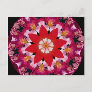 Kaleidoscope 01 postcard