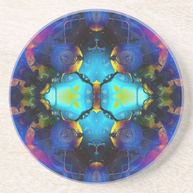 Kaleidoscope 1 coaster (Front)