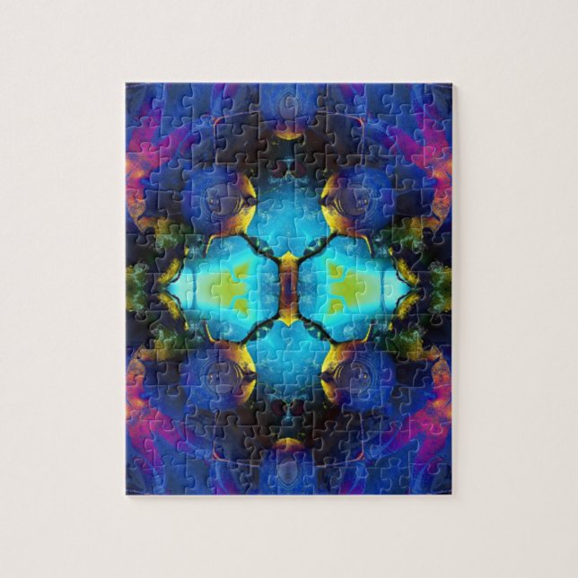 Kaleidoscope 1 jigsaw puzzle (Vertical)