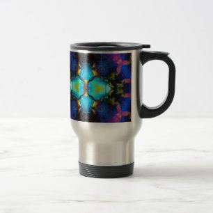 Kaleidoscope 1 travel mug