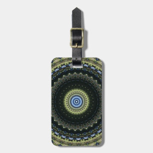 Kaleidoscope 5 luggage tag