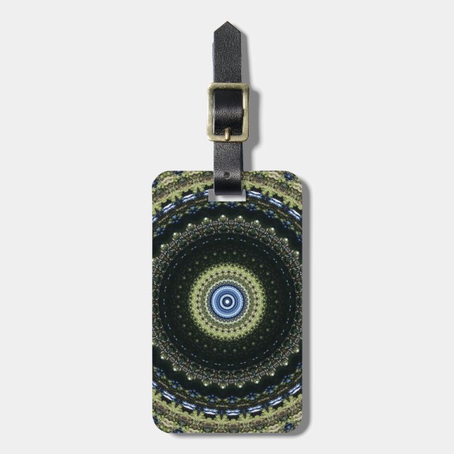 Kaleidoscope 5 luggage tag (Front Vertical)