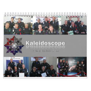 Kaleidoscope: A 4way Skydiving Team Calendar