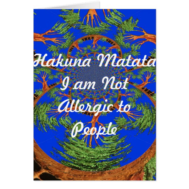 Kaleidoscope Acacia Tree Art Print/Graphic (Front)