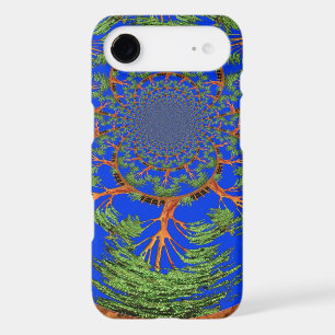 Kaleidoscope Acacia Tree Art Print/Graphic