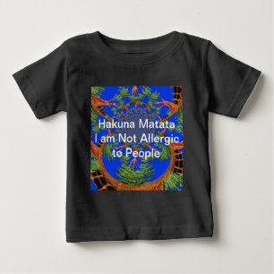 Kaleidoscope Acacia Tree Art Print/Graphic Baby T-Shirt