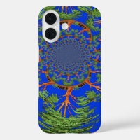 Kaleidoscope Acacia Tree Art Print/Graphic