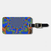 Kaleidoscope Acacia Tree Art Print/Graphic