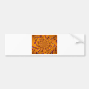Kaleidoscope Anchor Art Print Bumper Sticker