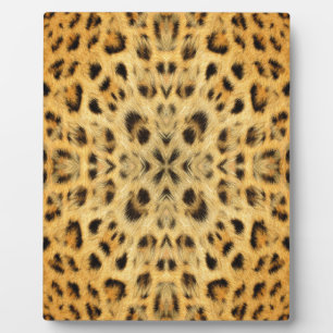 Kaleidoscope Animal Fur Pattern Plaque