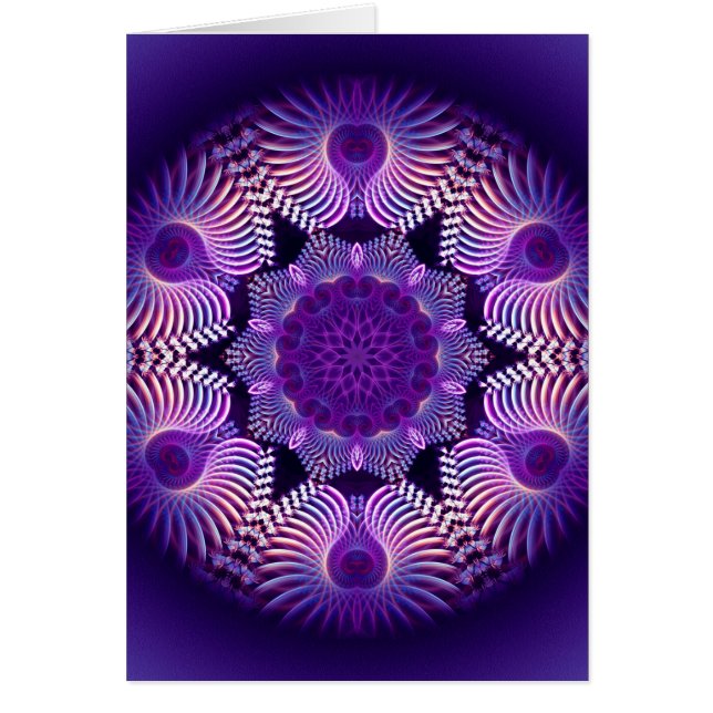 Kaleidoscope Apophysis Flower I (Front)