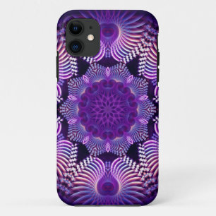 Kaleidoscope Apophysis Flower I Case-Mate iPhone Case
