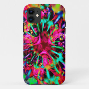 Kaleidoscope Apophysis Fractal Art - I Case-Mate iPhone Case