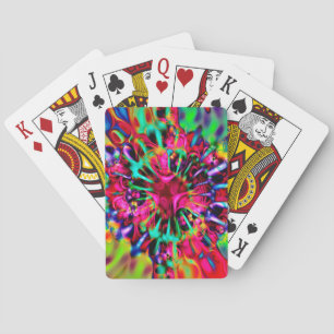 Kaleidoscope Apophysis Fractal Art - I Playing Cards
