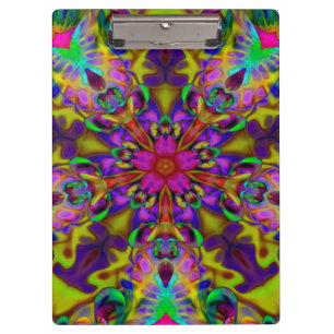 Kaleidoscope Apophysis Fractal Art - II Clipboard