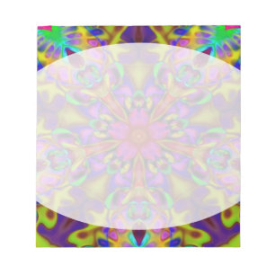 Kaleidoscope Apophysis Fractal Art - II Notepad