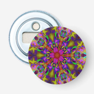 Kaleidoscope Apophysis Fractal II Bottle Opener