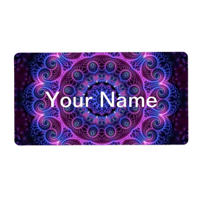 Kaleidoscope Apophysis Mandala Hearts + text (Front)