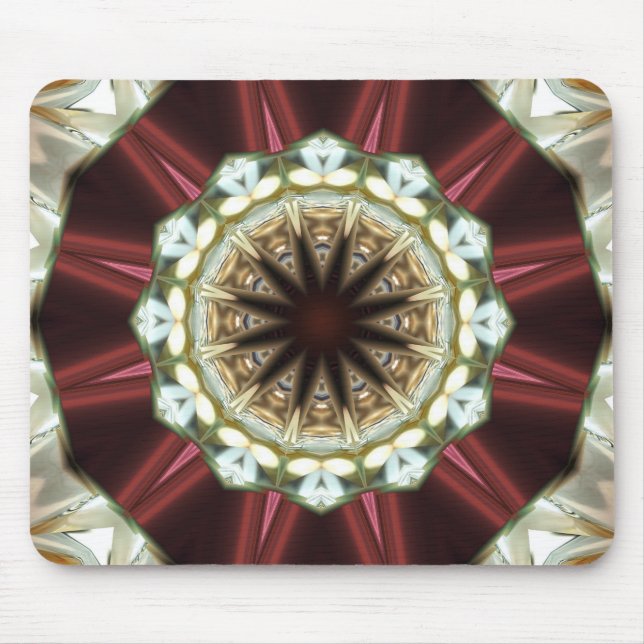 Kaleidoscope Art 11 Mousepad (Front)