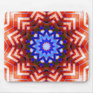 Kaleidoscope Art 12 Mousepad