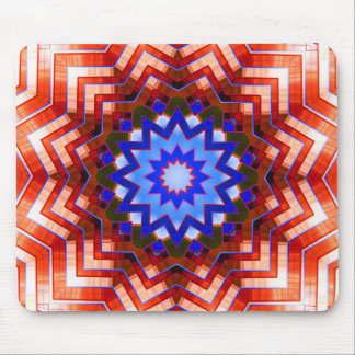 Kaleidoscope Art 12 Mousepad