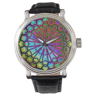 Kaleidoscope Art 14 Watch & Numeral Options