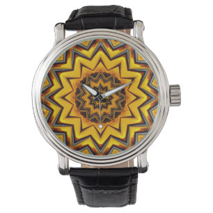 Kaleidoscope Art 15 Watch & Numeral Options