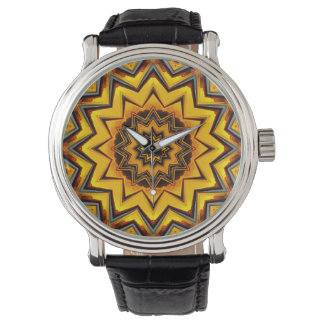Kaleidoscope Art 15 Watch & Numeral Options