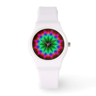 Kaleidoscope Art 17 Watch & Numeral Options