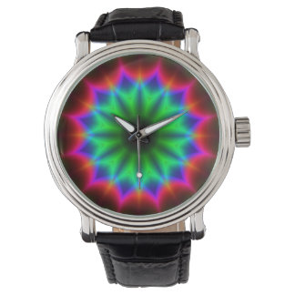 Kaleidoscope Art 17 Watch & Numeral Options